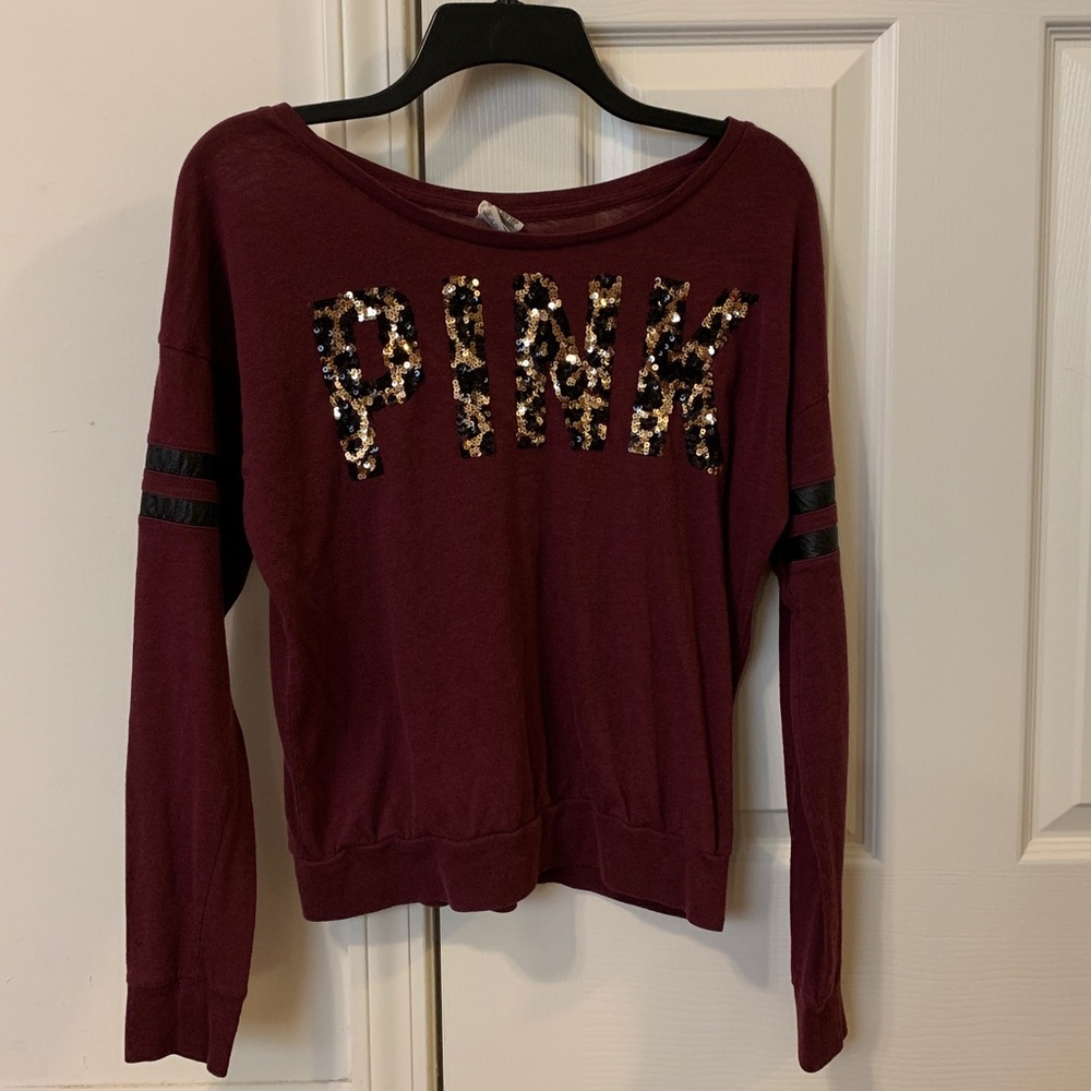 VS Pink long sleeves shirt